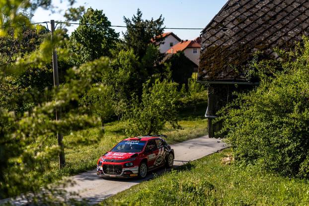 FIA WRC Croatia Rally 2024., Krašić - Sošice