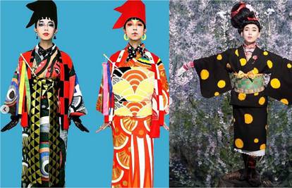 Kimono: Japanska tradicionalna haljina svijet je osvojila svilom i veličanstvenim dizajnom