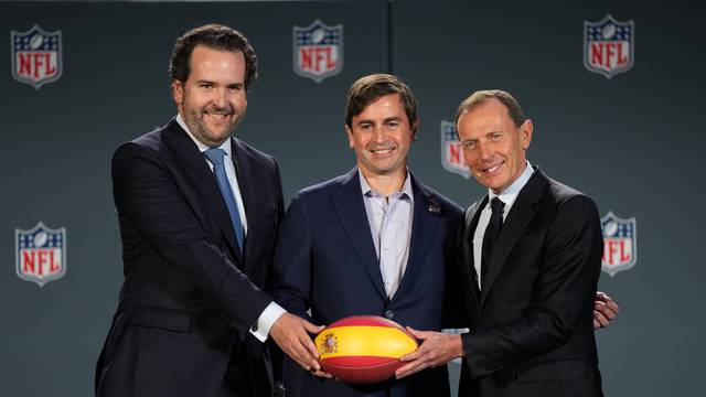NFL: Super Bowl LVIII-NFL International Press Conference