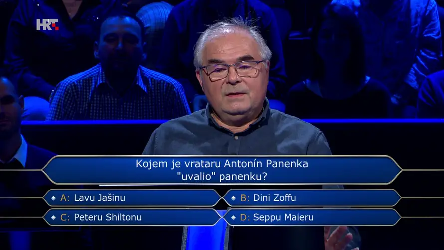 Na 'Milijunašu' otvoreno je 14. pitanje: Poznati kvizaš odustao, znate li vi odgovor na njega?