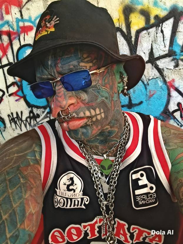 FOTO Brazilac želi izgledati kao 'vanzemaljski demon': Potrošio je 35.000 € na transformaciju...