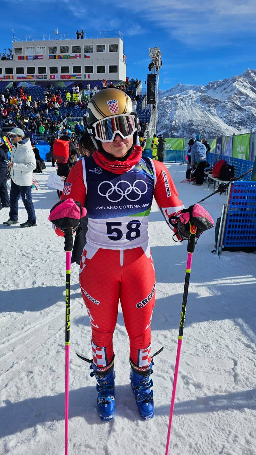 Mlada hrvatska skijašica pala u nesvijest uoči slaloma! Izvukli je iz kreveta i testirali na doping