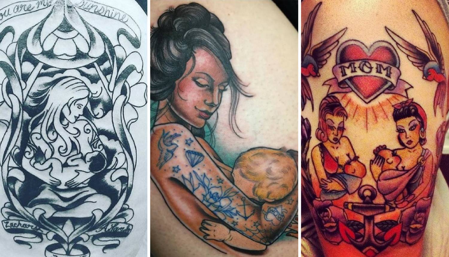 Za uspomenu na divno vrijeme sve više mama tetovira dojenje