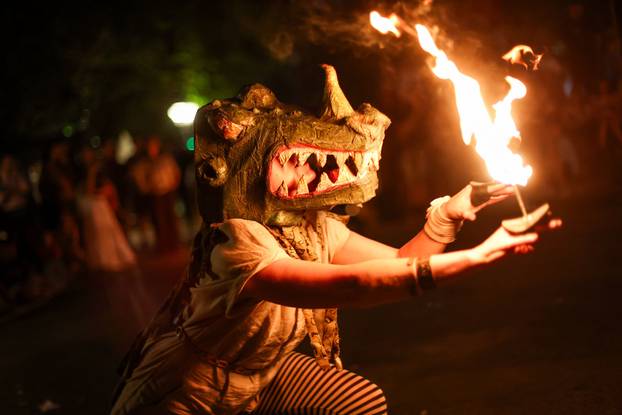 Donja Stubica: Borbe vatrom na Tahijevom viteškom turniru