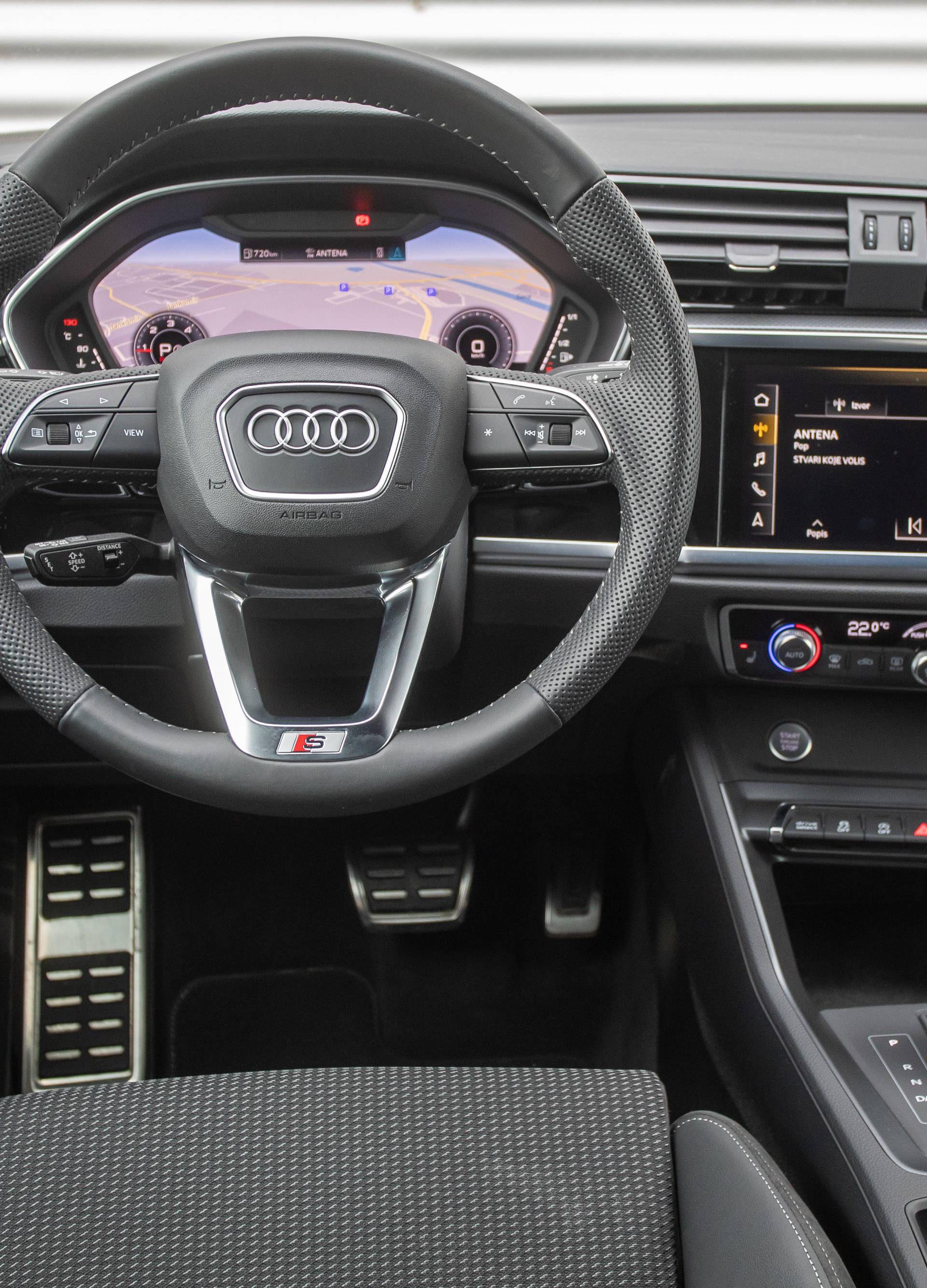 Audi Q3 Sportback je šminker za kojim se stalno okreću glave