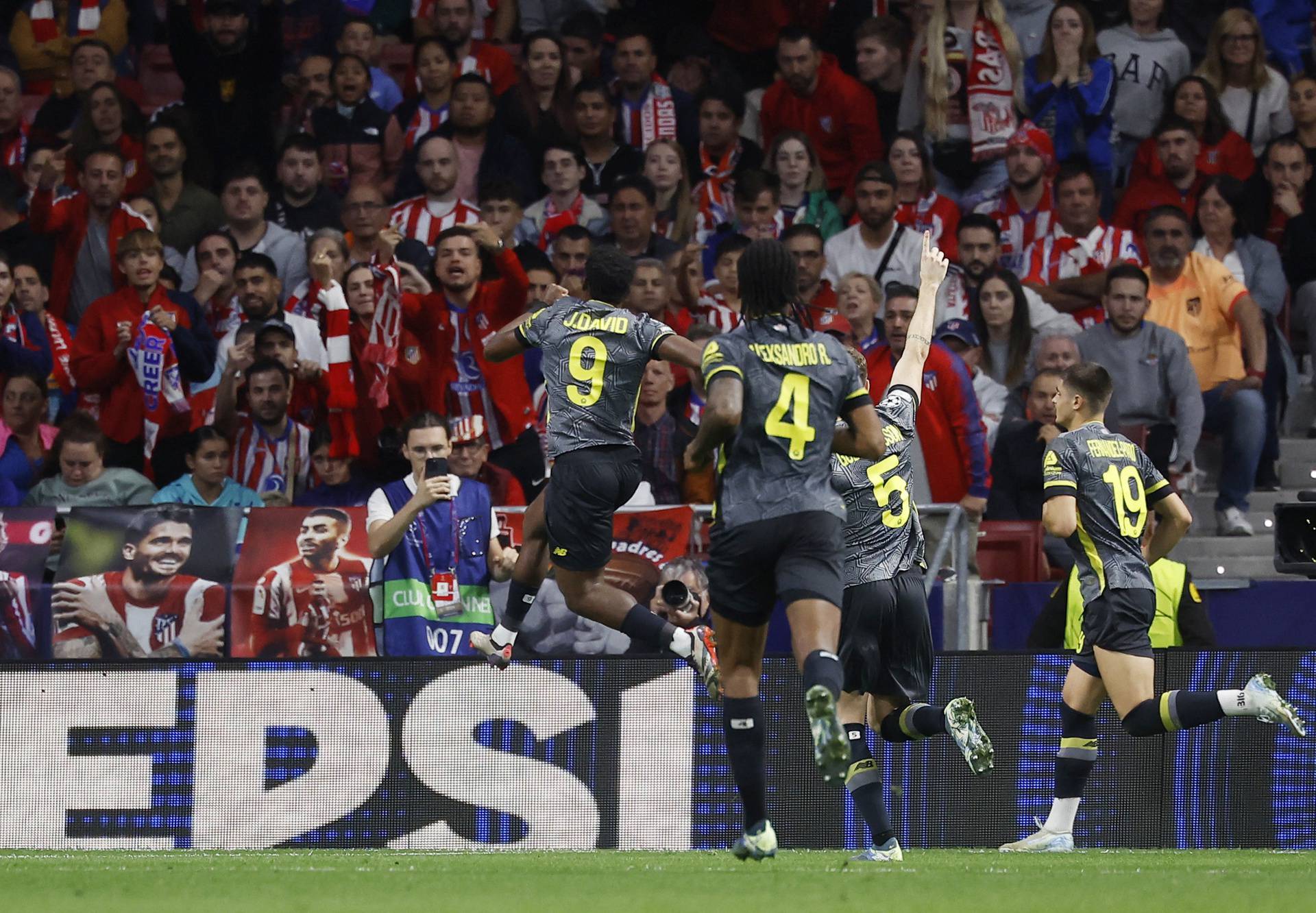 Champions League - Atletico Madrid v Lille