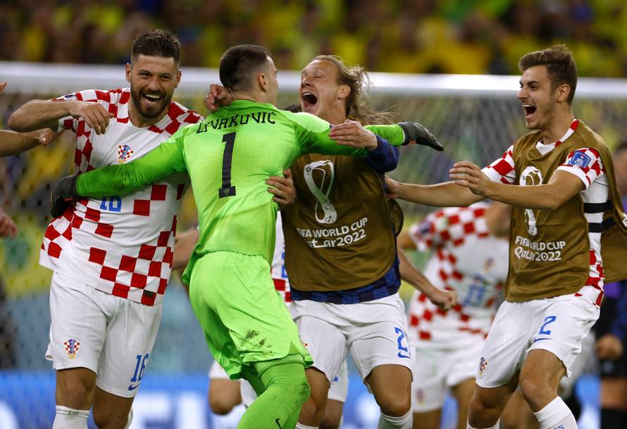 FIFA World Cup Qatar 2022 - Quarter Final - Croatia v Brazil