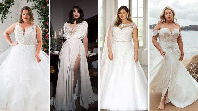 19 modela vjenčanica za punije žene: Čine tijelo još ljepšim