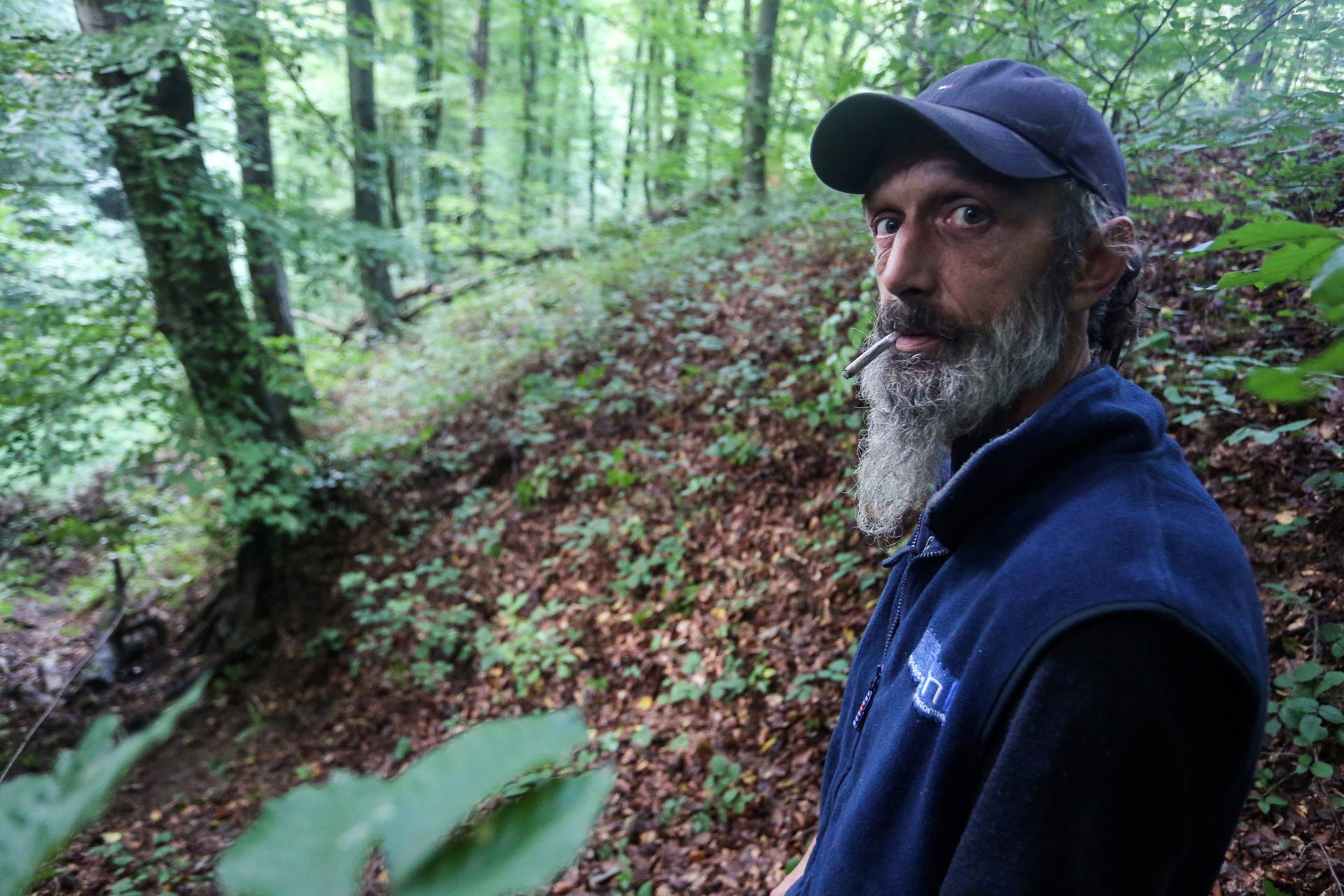 Našao kostur u šumi: 'Lubanja me nije uplašila, ali mi je drago da nisam vodio dijete sa sobom'