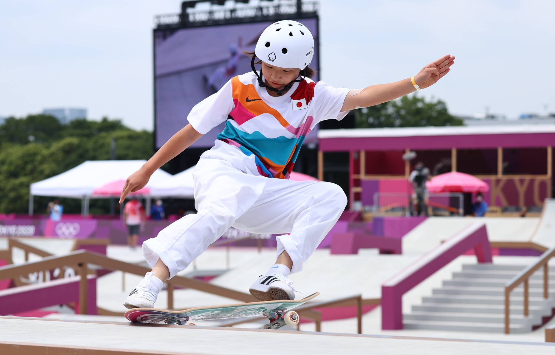 Skateboarding - Women's Street - Final