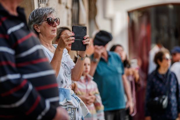 Split: Molitelji na Peristilu okupili su se i ove prve subote u mjesecu