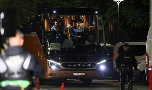 FOTO Neviđene mjere sigurnosti za Dinamovu utakmicu u Srbiji. Izraelska služba sve kontrolira