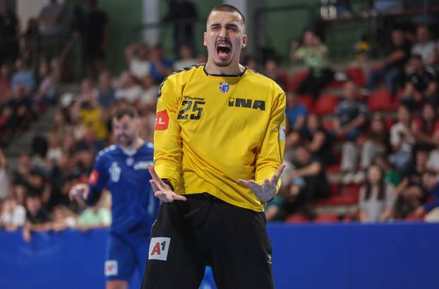 Zagreb: RK Zagreb i RK Nexe u utakmici 10. kola rukometne Lige za prvaka