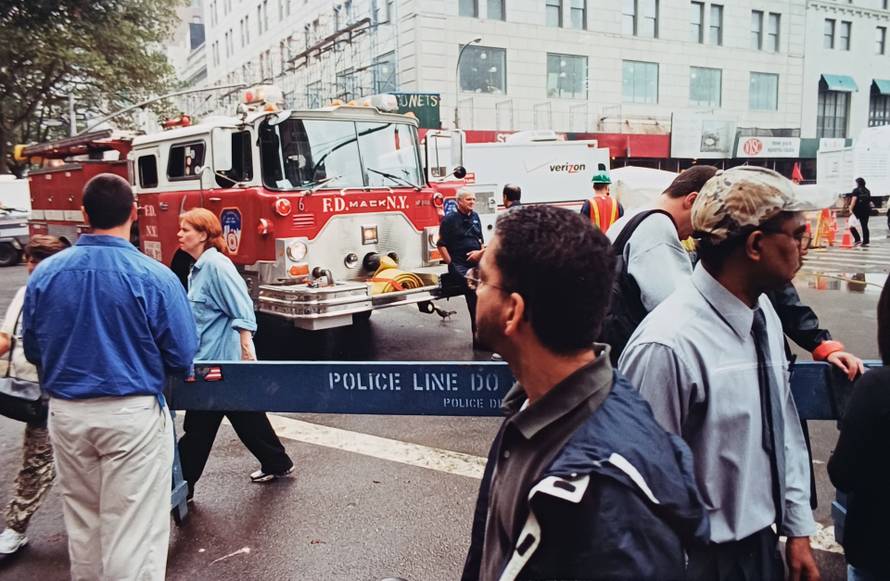 Prvi natjecatelj 'Jokera' bio je na njujorškim Blizancima prije nego su se srušili: Bilo je jezivo