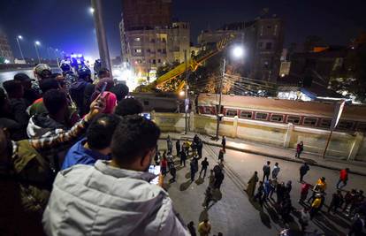 U željezničkoj nesreći u Egiptu dvoje mrtvih i 16 ozlijeđenih