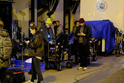 Zagreb: Zbog snimanja filma s Kate Beckinsale zatvoren Marićev prolaz