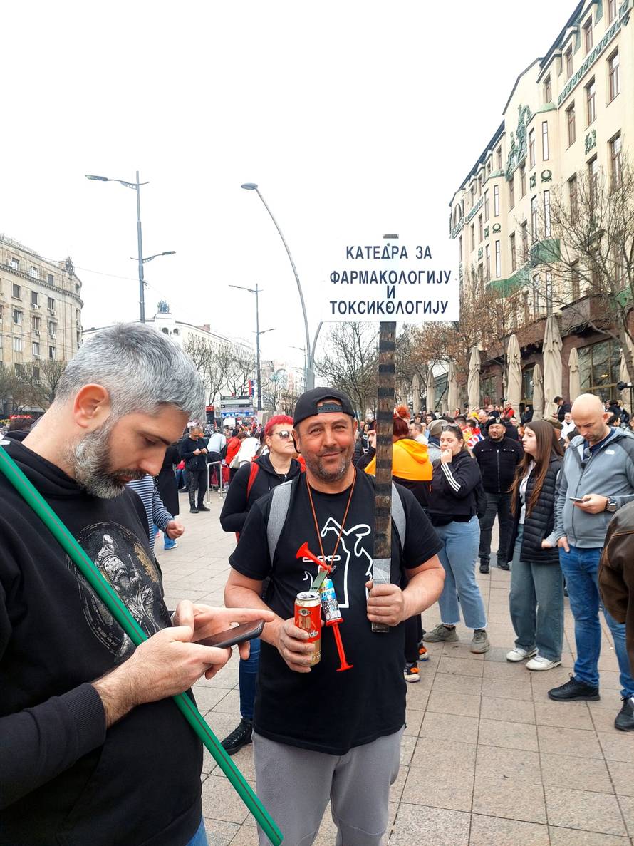 'Kad Vučić vidi ovoliku masu, shvatit će da nema svrhe': Po Beogradu odjekuje 'Pumpaj!'