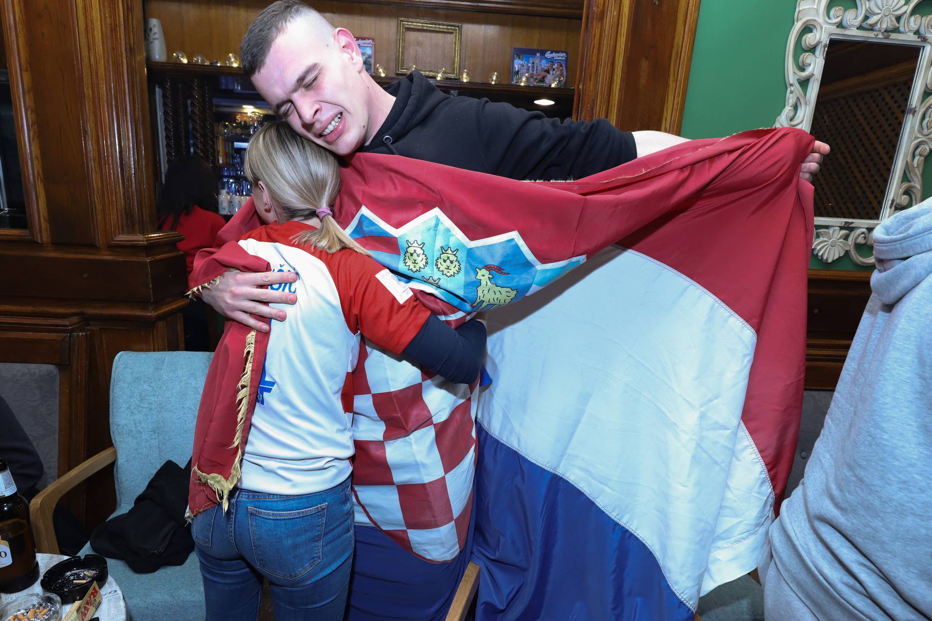 Veliko slavlje u Osijeku uslijedilo je nakon pobjede nad Brazilom