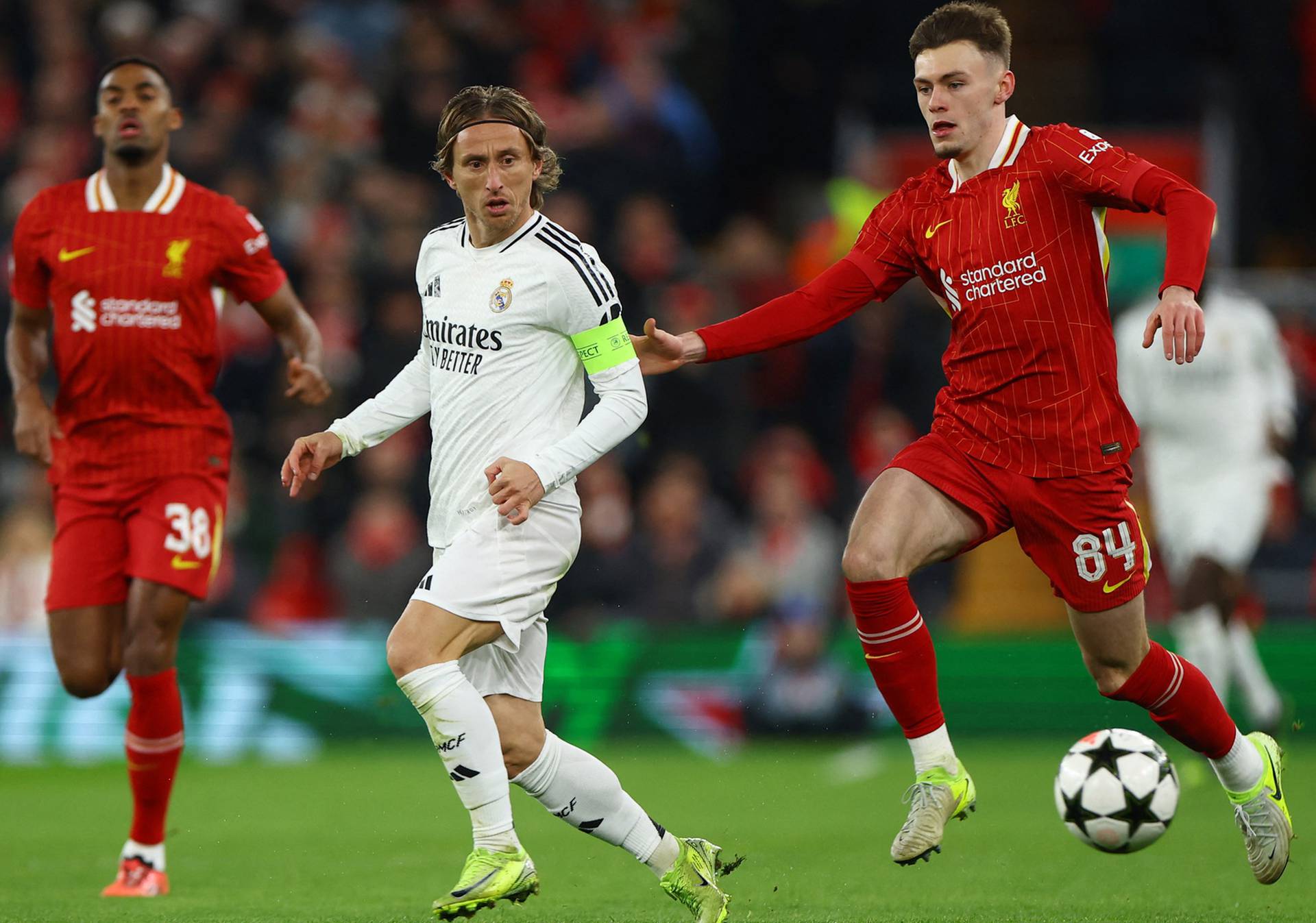 Champions League - Liverpool v Real Madrid