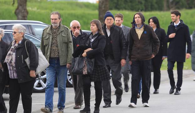 Komemoracija "Sjećanje za budućnost" u Spomen-području Jasenovac
