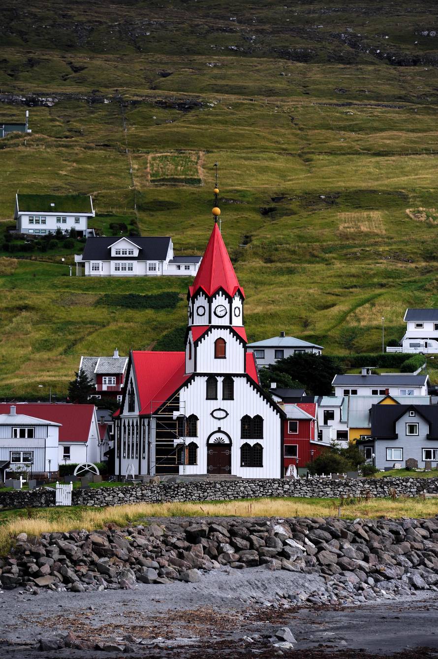 Impresije prirodnih ljepota Farskih Otoka