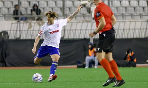 Hajduk ne gubi nakon stanki, a Šibenik mu uzima bodove samo ako zabijaju 'bili' na posudbi