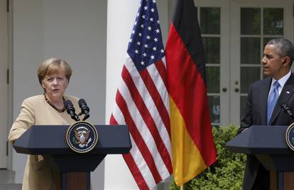 Merkel se sastaje s Obamom, glavna tema je kriza u Ukrajini