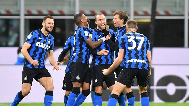 Coppa Italia - Quarter Final - Inter Milan v AC Milan