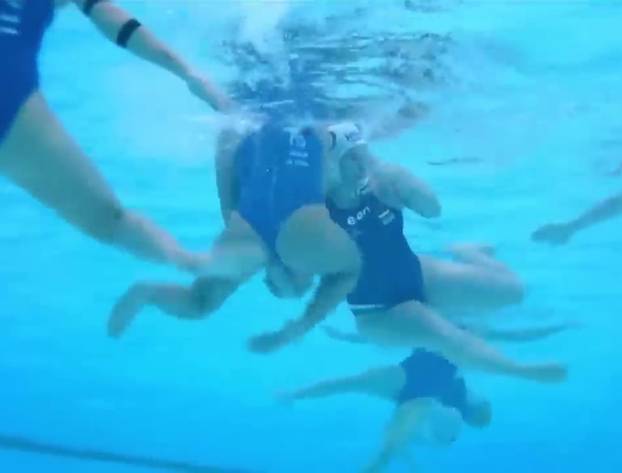 FOTO Što vaterpolistice rade pod vodom? 'Ako i pukne, igraš'