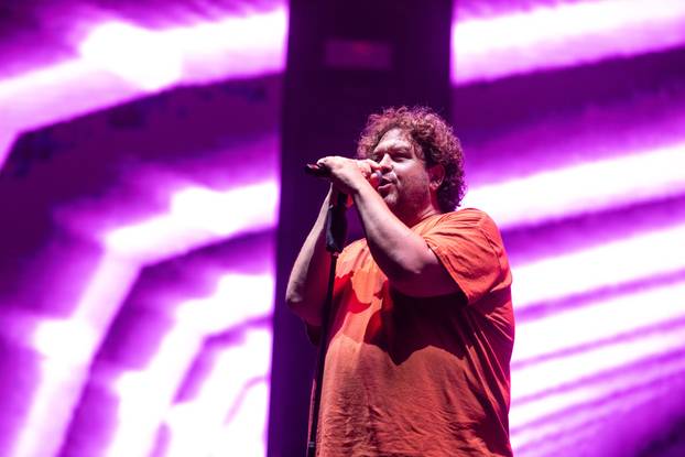 Varaždin: Legendarni  TBF nastupio na otvorenju  Špancirfesta