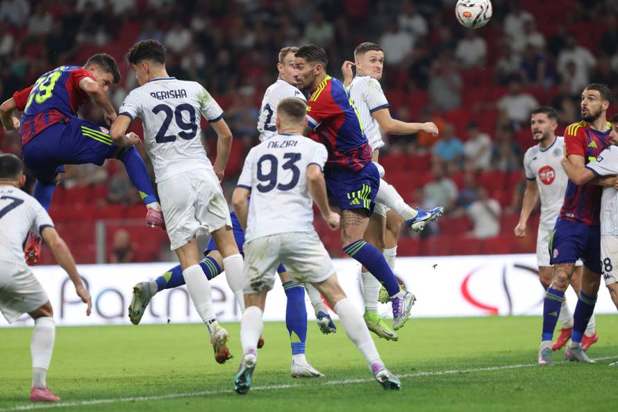 Dinamo City - Hajduk 3-1: Debakl Splićana u Tirani! Oprostili su se od Europe