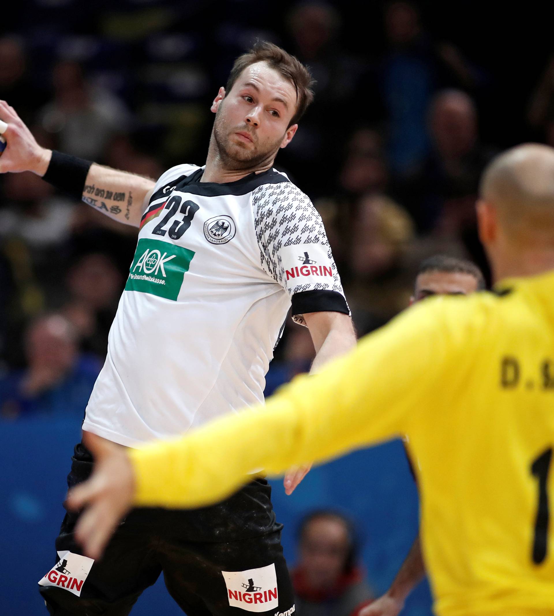 Men's Handball - Germany v Qatar - 2017 Men's World Championship Second Round, Eighth Finals