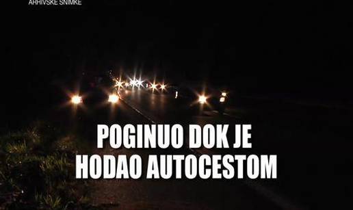 Hodao po autocesti, pokupio ga auto i na mjestu usmrtio