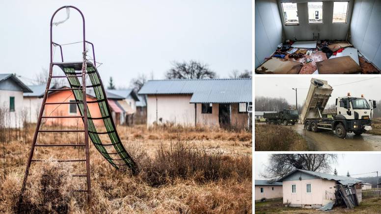 Kraj zapuštenog prognaničkog naselja u Maloj Gorici priprema se šatorsko naselje za volontere