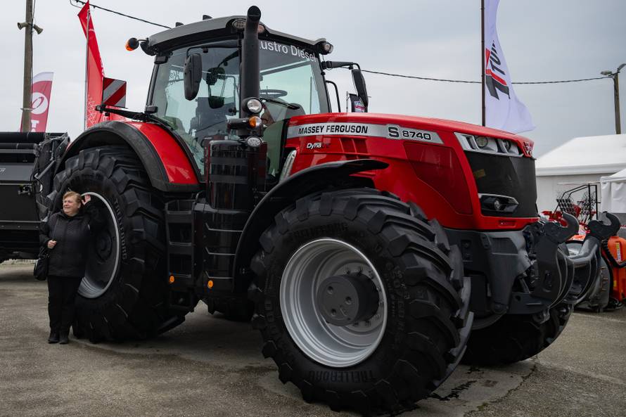 Gudovac: Najskuplji traktor na Proljetnom sajmu