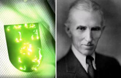Srbija ima novi dres, inspiracija za dizajn je, kažu - Nikola Tesla
