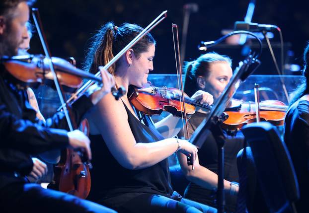 Zagreb: Festival Zagreb Classic na Trgu kralja Tomislava po?eo koncertom “San ljetne no?i”
