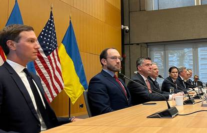 Šefovi američke i ukrajinske delegacije nakon sastanka u Ženevi: 'Idemo prema miru!'