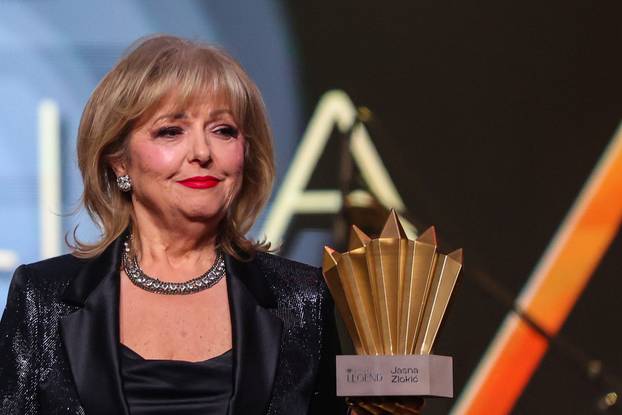 Zagreb: Cesarica gala party u Laubi na kojoj su dodijeljene glazbene nagrade Cesarica