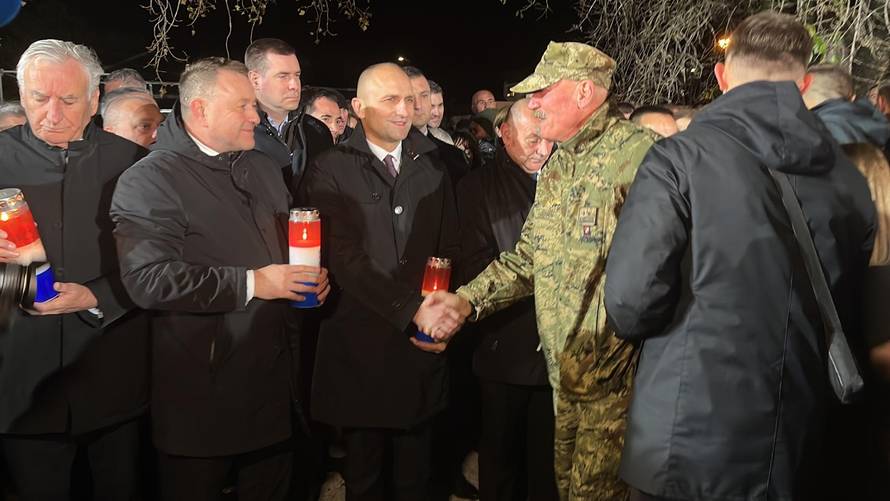 VIDEO Anušić ispred vukovarske bolnice: 'U ratu se svaki dan čula grmljavina iz Vukovara...'