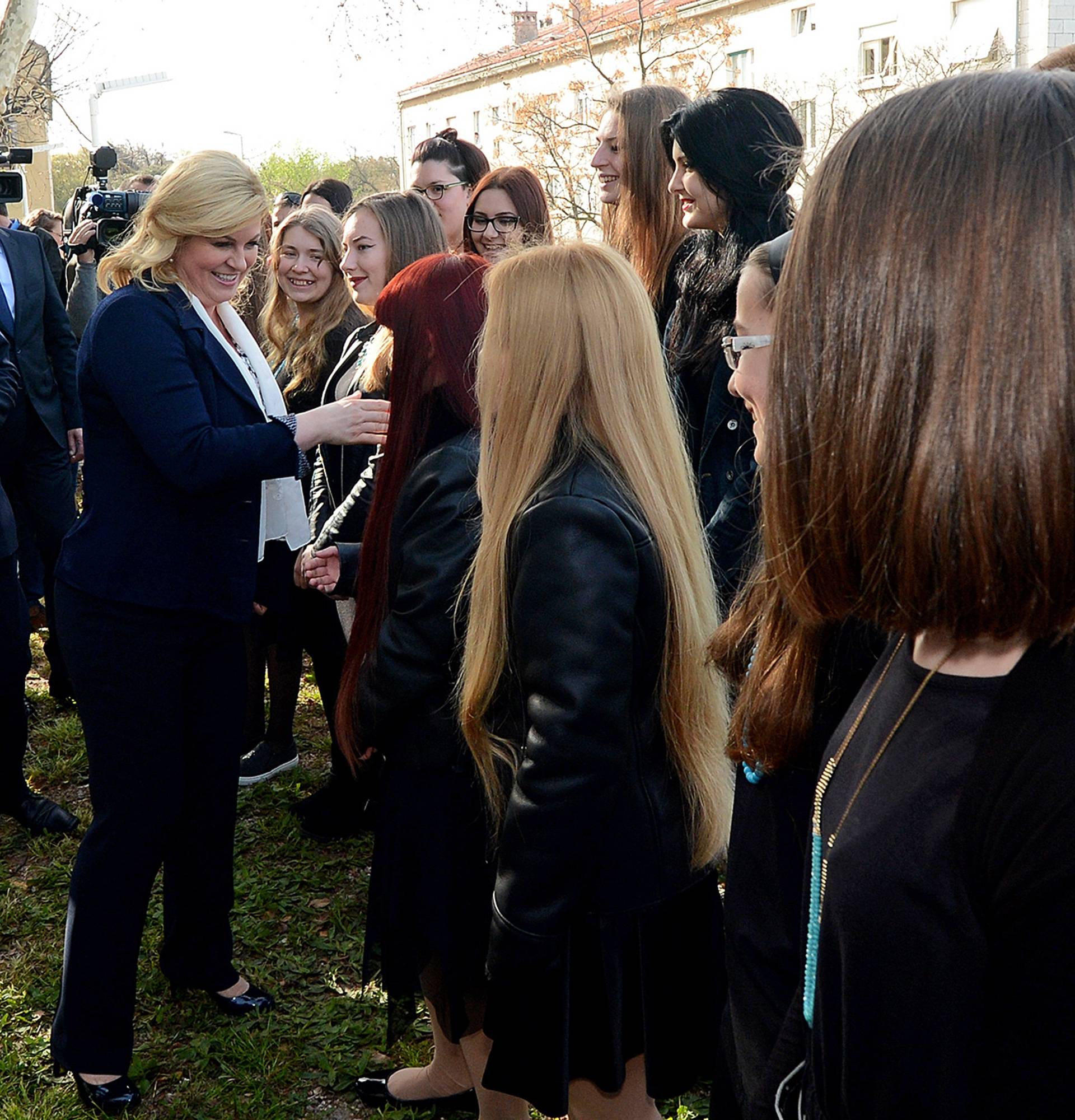 Kolinda je  'preselila' u Zadar: 'Vjerujem u povratak na otoke'