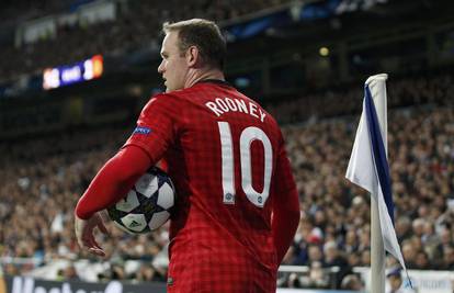 L'Equipe: Rooney pregovara o prelasku u Paris Saint-Germain