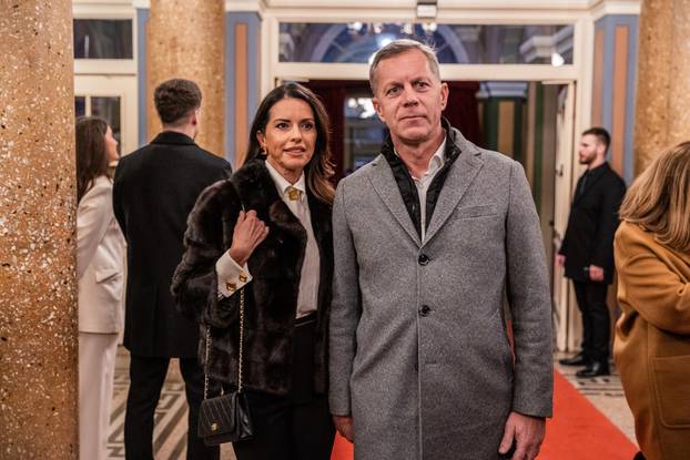 Split: Poznati na premijeri predstave "Požari"