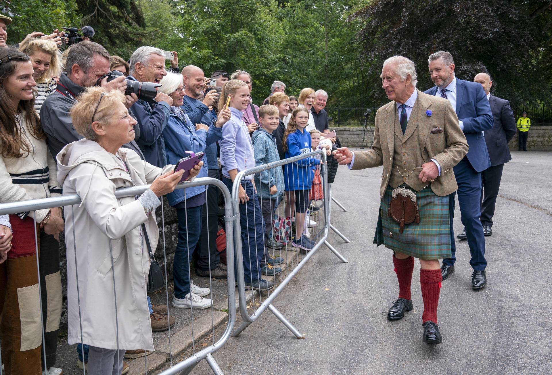 Kralj Charles III. u ljetnoj rezidenciji Balmoral