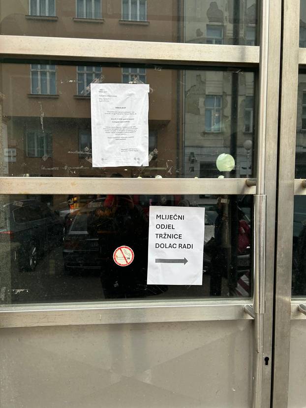 Dio Dolca i dalje zatvoren zbog odloma dijela stropa: 'Statičar nije htio potpisati da je sigurno'