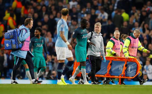 Champions League Quarter Final Second Leg - Manchester City v Tottenham Hotspur