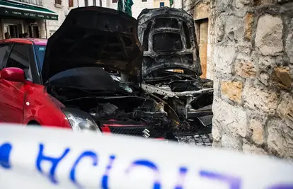 Obračuni na splitskom području: Gore automobili kriminalaca, njihovih žena, braće, roditelja...