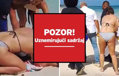 HOROR NA PLAŽI Snimala selfie s morskim psima, ostala je bez obje ruke: 'To je bilo u plićaku'