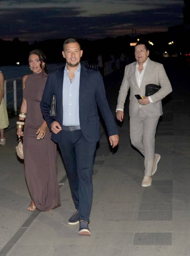Beograd: Aleksandra Prijović i Filip Živojinović organiziraju proslavu krštenja i prvog rođendana kćeri Arije