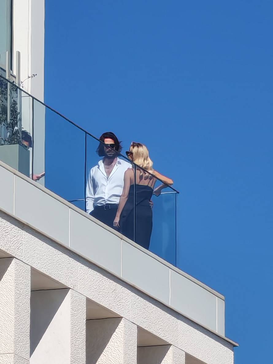 FOTO Iz Pariza u Split. Maja i Šime bili na balkonu, pa uletjeli u sobu. Evo što su sve radili...